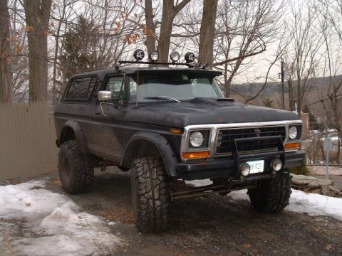 1978 Ford Bronco photo