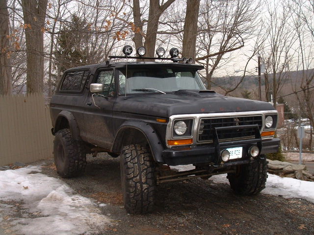 1978 Ford Bronco “DEADMAN”