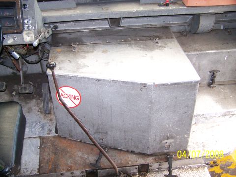 1988 Suzuki Samurai - engine cowel (inside)