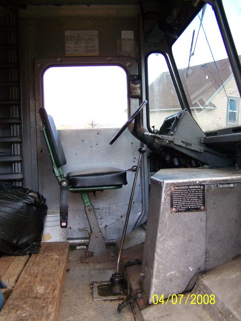 1988 Suzuki Samurai - inside view