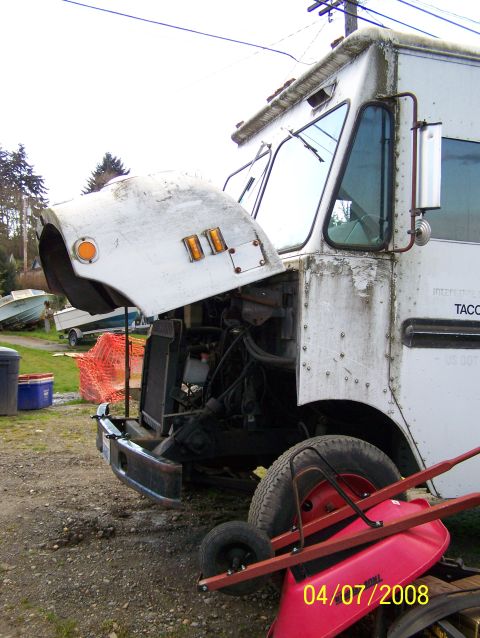 1988 Suzuki Samurai - other side hood up