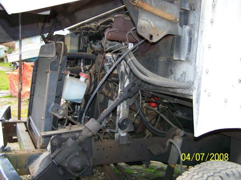 1988 Suzuki Samurai - in closer same side