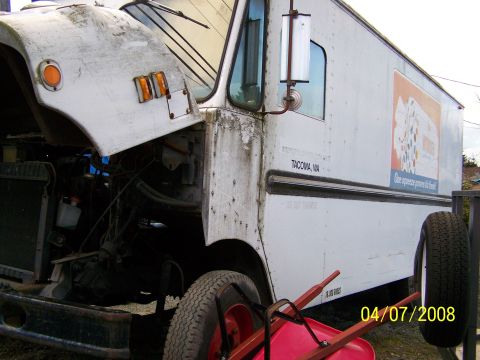 1988 Suzuki Samurai - same side including down the side of the van