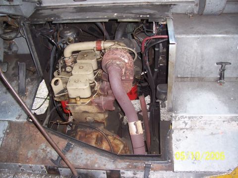 1988 Suzuki Samurai - another shot of the 4BT :)