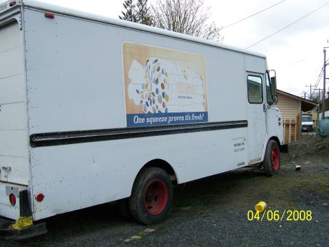 1988 Suzuki Samurai - side shot