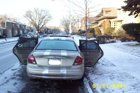 2000 Ford Taurus photo