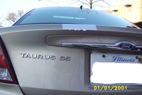 2000 Ford Taurus photo