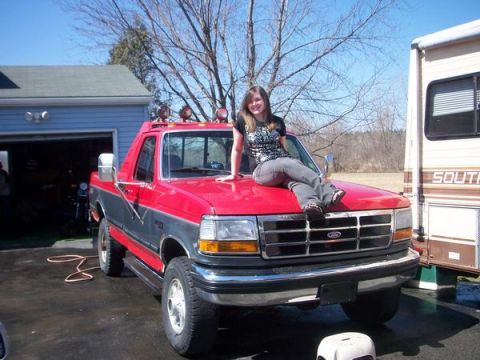 1993 Ford F-250 - shes all mine =]]