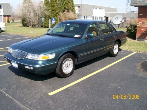 1995 Mercury Grand Marquis - April 2008. Buffalo, NY