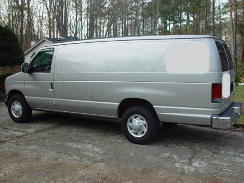 2003 Ford E350 photo