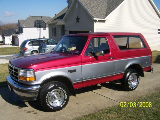 1994 Ford Bronco