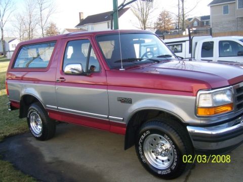 1994 Ford Bronco photo