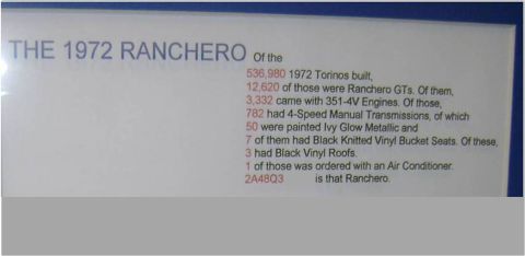 1972 Ford Ranchero - Elite Marti