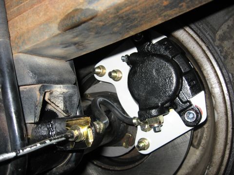 1979 Ford Bronco - Installing Rear Disc Brakes on 1979 Ford Bronco 9" Rear End. Link - http://www.tsmmfg.com/2500.htm