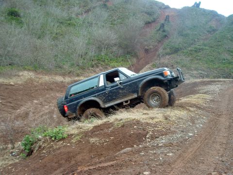 1989 Ford Bronco photo