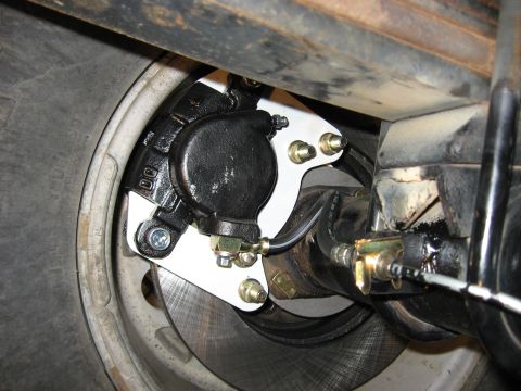 1979 Ford Bronco - Installing Rear Disc Brakes on 1979 Ford Bronco 9" Rear End. Link - http://www.tsmmfg.com/2500.htm
