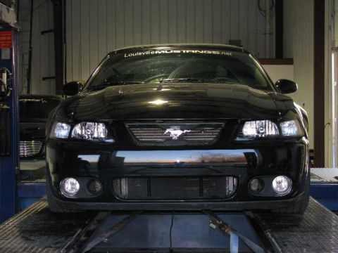 2003 Mercury Marauder - Kenne Bell-powered Mustang GT.
