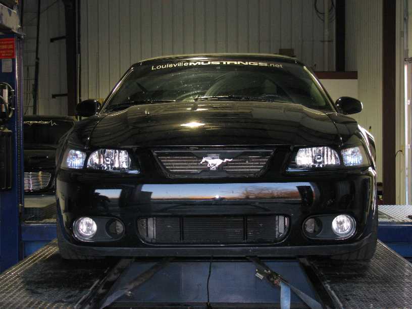 Kenne Bell-powered Mustang GT.