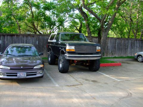 1992 Ford Bronco