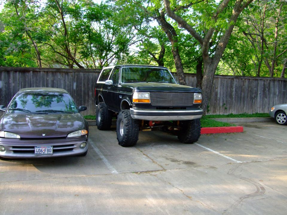 1992 Ford Bronco