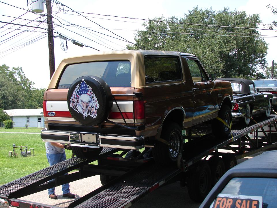 1989 Ford Bronco “Rough Rider”