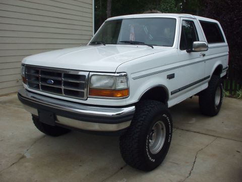 1992 Ford Bronco “Tusk”
