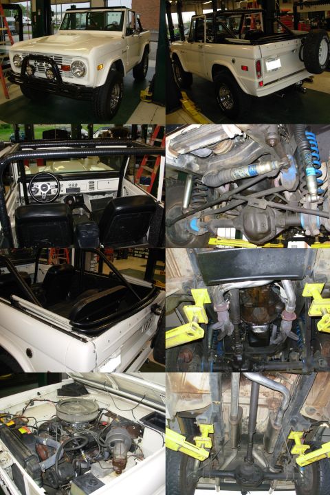 1983 Ford Bronco - This is a pre-sale inspection I did at work. There were a lot of exhaust problems, and a few other small things. But the truck runs well &…