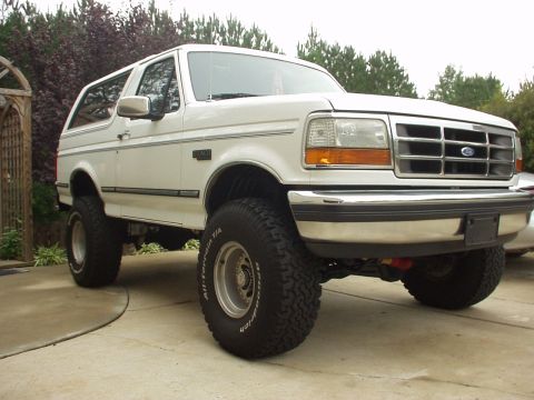 1992 Ford Bronco photo