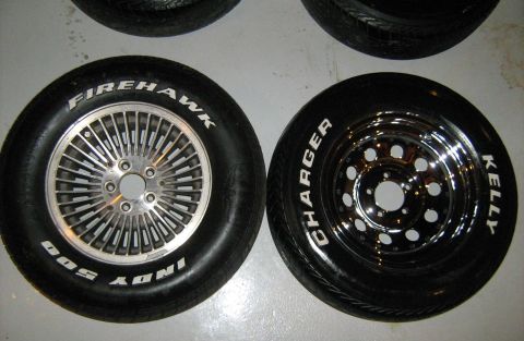 1988 Mercury Grand Marquis - 4-9-08 225/70/15s vs 215/70/15s