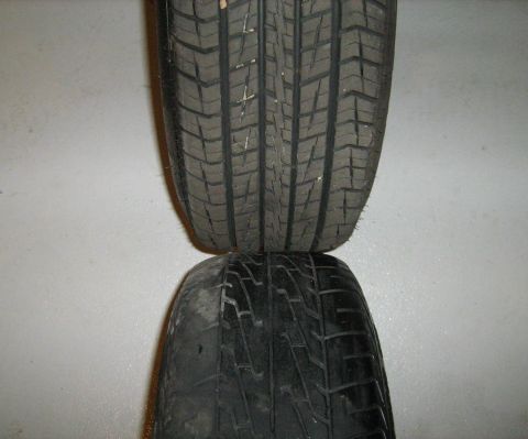 1988 Mercury Grand Marquis - 4-9-08 225/70/15s vs 215/70/15s