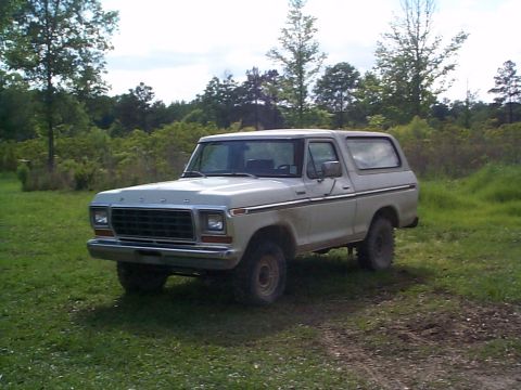 1979 Ford Bronco “Midnight Rider”