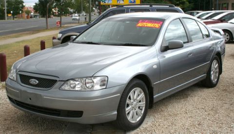 2004 Ford Falcon