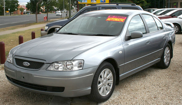 2004 Ford Falcon