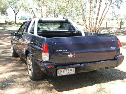 1998 Ford Falcon - Rear View