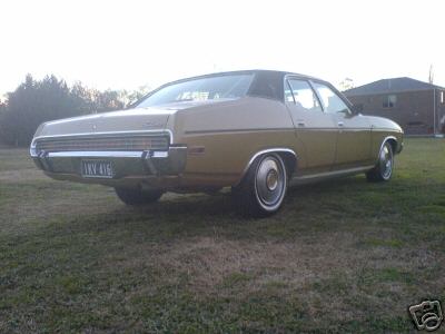 1976 Ford Fairlane - Rear Side View