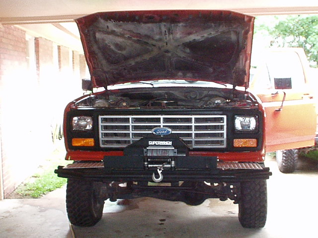 1983 Ford Bronco “DitchWitch”