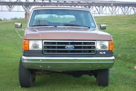 Exterior - 1989 Ford Bronco