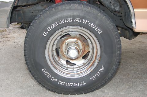 Down Under - 1989 Ford Bronco