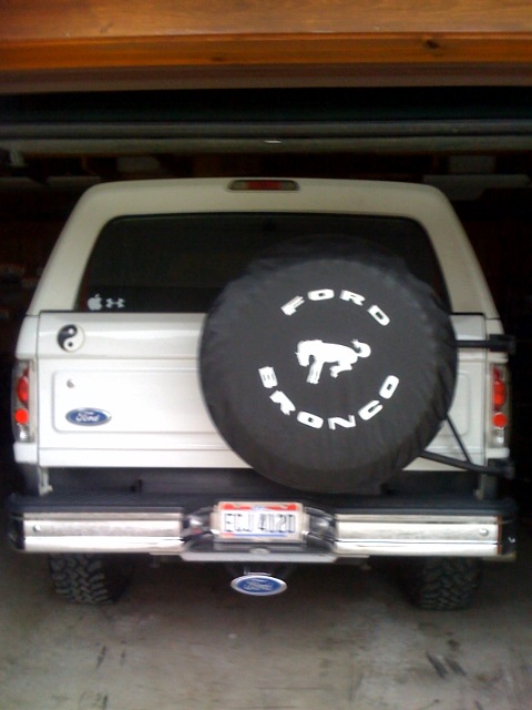 1995 Ford Bronco photo