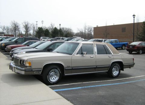 1988 Mercury Grand Marquis - 4-10-08