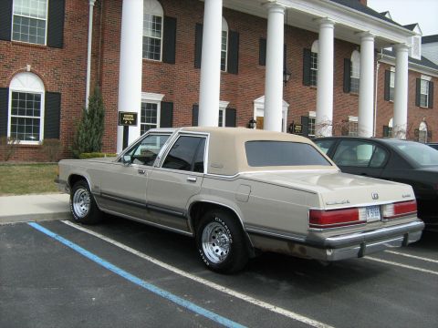1988 Mercury Grand Marquis - 4-10-08