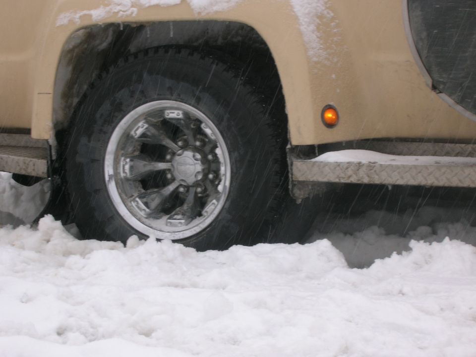 2003 Jeep Wrangler in 2008