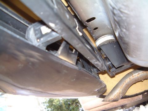 2003 Ford Crown Victoria - rear fascia tuck 1