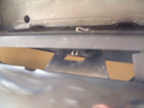 2003 Ford Crown Victoria - rear fascia tuck 2