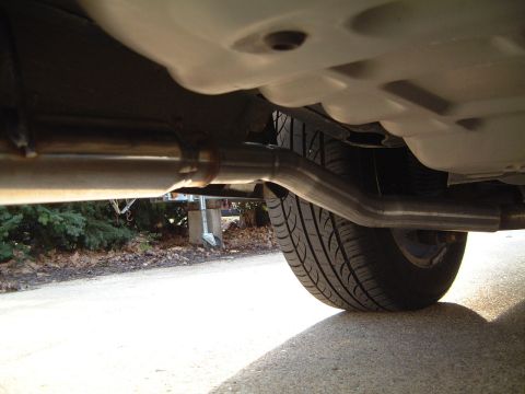 2003 Ford Crown Victoria - exhaust 1