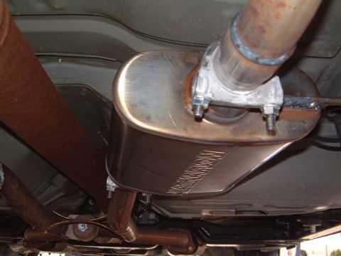 2003 Ford Crown Victoria - mufflers 1