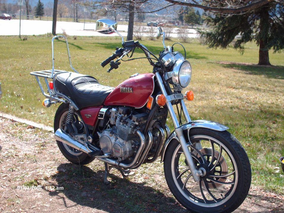 1982 Yamaha Maxim