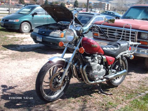 1982 Yamaha Maxim photo