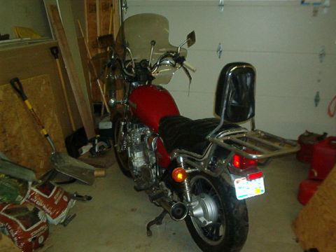 1982 Yamaha Maxim photo