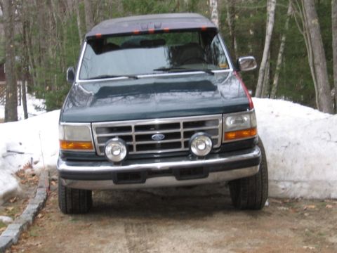 1993 Ford Bronco - WIDE TRACK